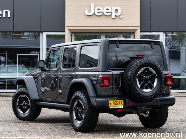 Jeep WRANGLER 3.6 V6 4x4 Rubicon LPG G3 Grijs kenteken