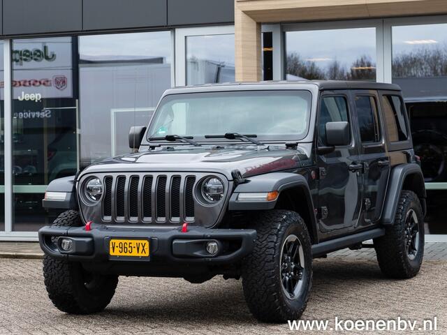 Jeep WRANGLER 3.6 V6 4x4 Rubicon LPG G3 Grijs kenteken