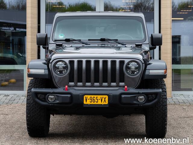 Jeep WRANGLER 3.6 V6 4x4 Rubicon LPG G3 Grijs kenteken