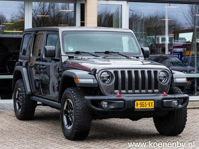 Jeep WRANGLER 3.6 V6 4x4 Rubicon LPG G3 Grijs kenteken