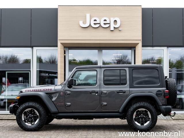 Jeep WRANGLER 3.6 V6 4x4 Rubicon LPG G3 Grijs kenteken