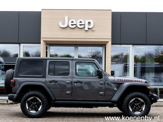 Jeep WRANGLER 3.6 V6 4x4 Rubicon LPG G3 Grijs kenteken