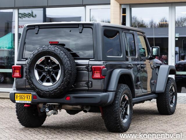 Jeep WRANGLER 3.6 V6 4x4 Rubicon LPG G3 Grijs kenteken