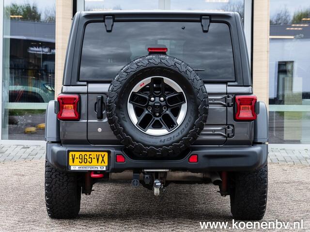 Jeep WRANGLER 3.6 V6 4x4 Rubicon LPG G3 Grijs kenteken