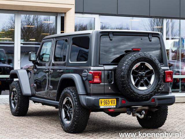 Jeep WRANGLER 3.6 V6 4x4 Rubicon LPG G3 Grijs kenteken