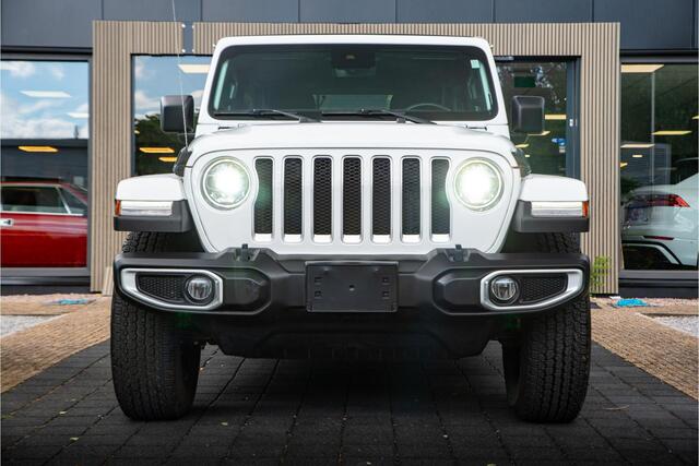 Jeep WRANGLER Unlimited 3.6 Panoramadak Adapt. cruise Stoel/stuurverw. Keyless