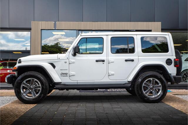 Jeep WRANGLER Unlimited 3.6 Panoramadak Adapt. cruise Stoel/stuurverw. Keyless