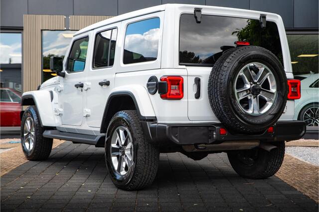Jeep WRANGLER Unlimited 3.6 Panoramadak Adapt. cruise Stoel/stuurverw. Keyless