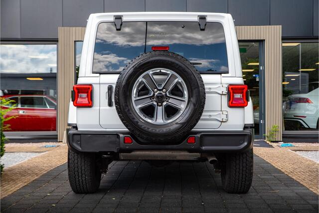 Jeep WRANGLER Unlimited 3.6 Panoramadak Adapt. cruise Stoel/stuurverw. Keyless