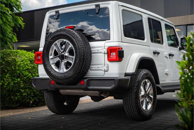 Jeep WRANGLER Unlimited 3.6 Panoramadak Adapt. cruise Stoel/stuurverw. Keyless