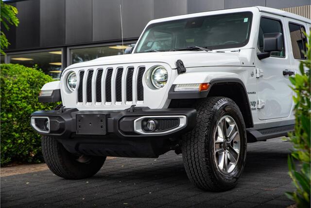 Jeep WRANGLER Unlimited 3.6 Panoramadak Adapt. cruise Stoel/stuurverw. Keyless