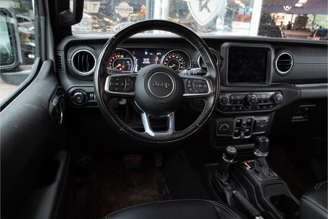 Jeep WRANGLER Unlimited 3.6 Panoramadak Adapt. cruise Stoel/stuurverw. Keyless