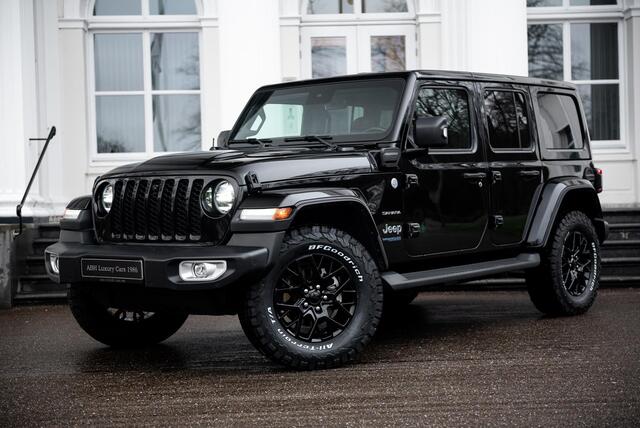 Jeep WRANGLER Unlimited 4xe 380 Sahara EX BPM | Adaptief cruise | Afneembare dakdelen