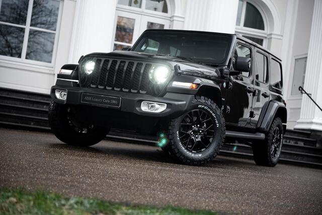 Jeep WRANGLER Unlimited 4xe 380 Sahara EX BPM | Adaptief cruise | Afneembare dakdelen