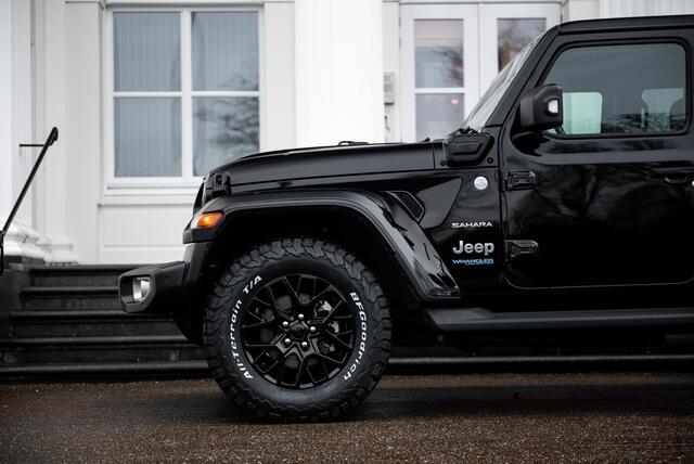 Jeep WRANGLER Unlimited 4xe 380 Sahara EX BPM | Adaptief cruise | Afneembare dakdelen