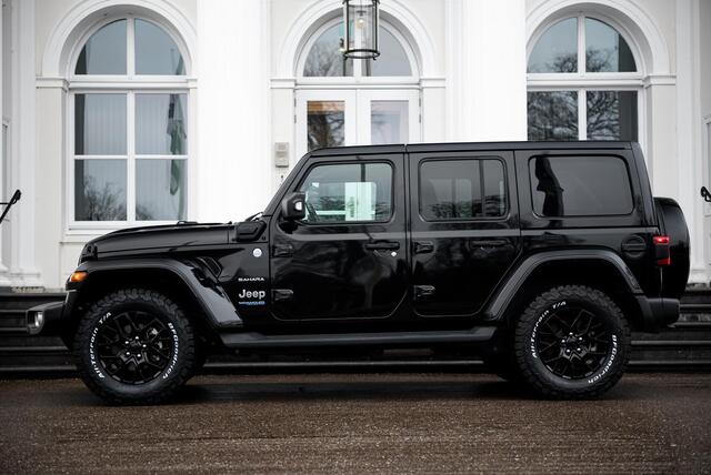 Jeep WRANGLER Unlimited 4xe 380 Sahara EX BPM | Adaptief cruise | Afneembare dakdelen