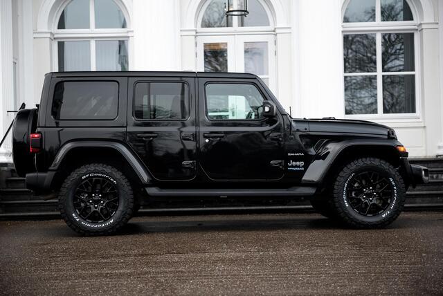 Jeep WRANGLER Unlimited 4xe 380 Sahara EX BPM | Adaptief cruise | Afneembare dakdelen