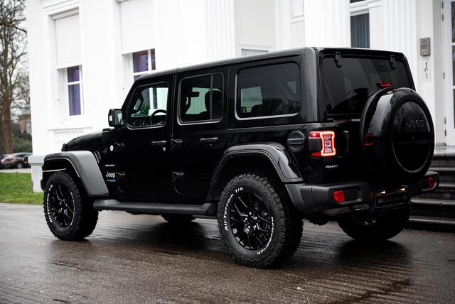 Jeep WRANGLER Unlimited 4xe 380 Sahara EX BPM | Adaptief cruise | Afneembare dakdelen