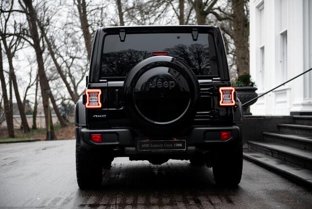 Jeep WRANGLER Unlimited 4xe 380 Sahara EX BPM | Adaptief cruise | Afneembare dakdelen