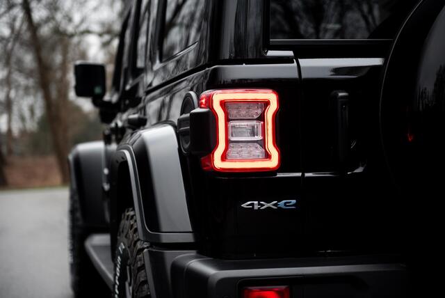 Jeep WRANGLER Unlimited 4xe 380 Sahara EX BPM | Adaptief cruise | Afneembare dakdelen
