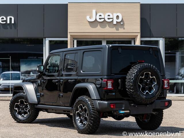 Jeep WRANGLER 4XE RUBICON Plug in Hybrid 4x4 Aut. / Hardtop Black / DUAL DOORS