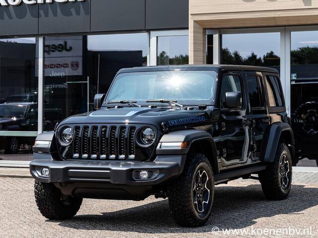 Jeep WRANGLER 4XE RUBICON Plug in Hybrid 4x4 Aut. / Hardtop Black / DUAL DOORS