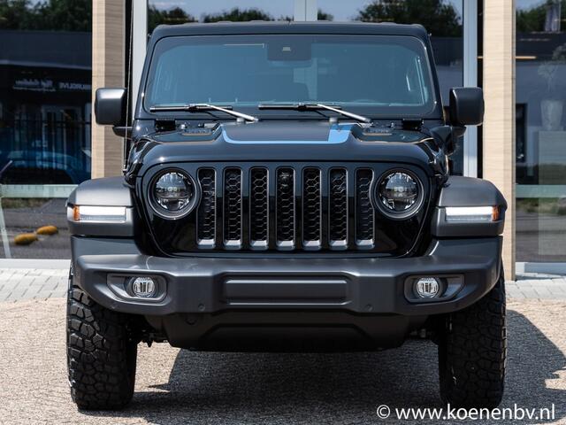 Jeep WRANGLER 4XE RUBICON Plug in Hybrid 4x4 Aut. / Hardtop Black / DUAL DOORS