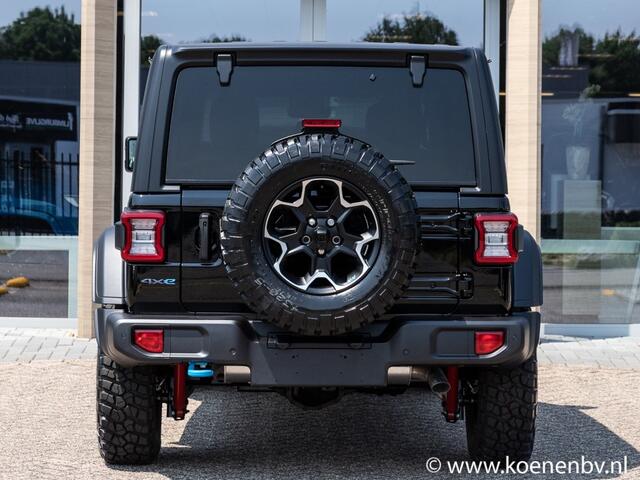 Jeep WRANGLER 4XE RUBICON Plug in Hybrid 4x4 Aut. / Hardtop Black / DUAL DOORS