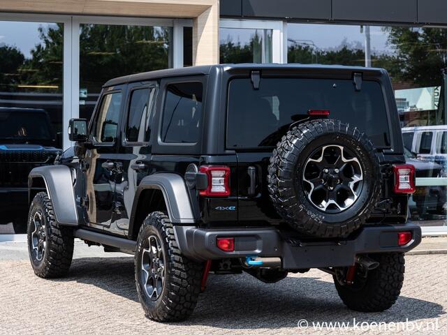 Jeep WRANGLER 4XE RUBICON Plug in Hybrid 4x4 Aut. / Hardtop Black / DUAL DOORS