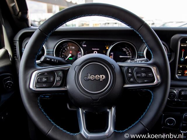 Jeep WRANGLER 4XE RUBICON Plug in Hybrid 4x4 Aut. / Hardtop Black / DUAL DOORS