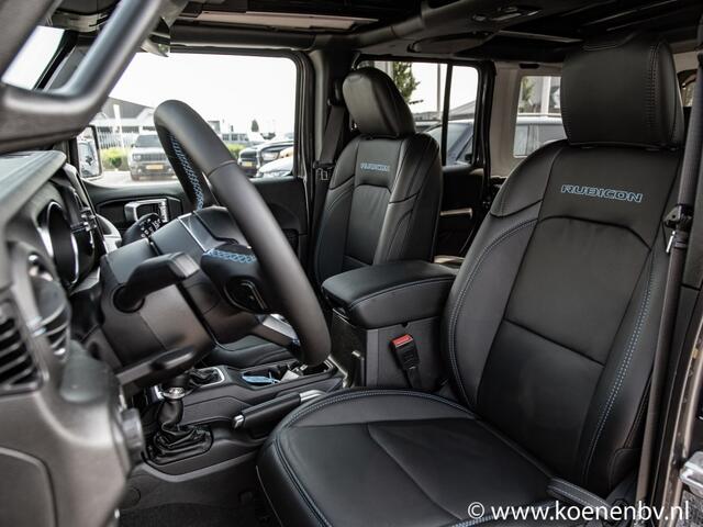 Jeep WRANGLER 4XE RUBICON Plug in Hybrid 4x4 Aut. / Hardtop Black / DUAL DOORS