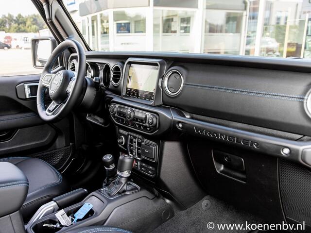 Jeep WRANGLER 4XE RUBICON Plug in Hybrid 4x4 Aut. / Hardtop Black / DUAL DOORS