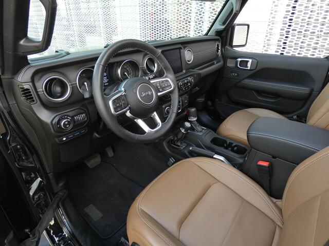 Jeep WRANGLER Unlimited 4xe 380PK Sahara ! SPECIALE WITTEBRUG EDITIE ! UNIEKE WRAP & ALARM & OPEN DAK !
