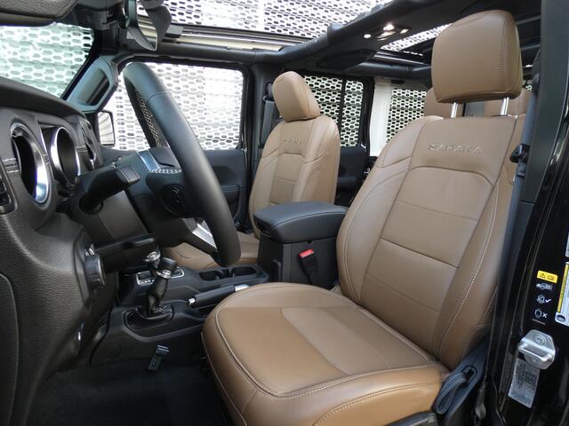 Jeep WRANGLER Unlimited 4xe 380PK Sahara ! SPECIALE WITTEBRUG EDITIE ! UNIEKE WRAP & ALARM & OPEN DAK !