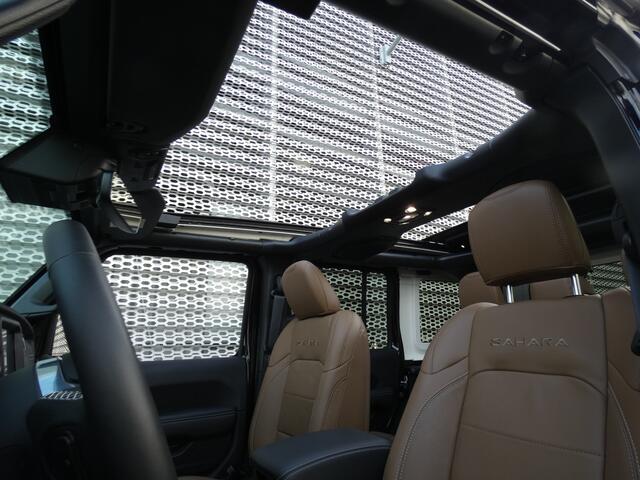 Jeep WRANGLER Unlimited 4xe 380PK Sahara ! SPECIALE WITTEBRUG EDITIE ! UNIEKE WRAP & ALARM & OPEN DAK !
