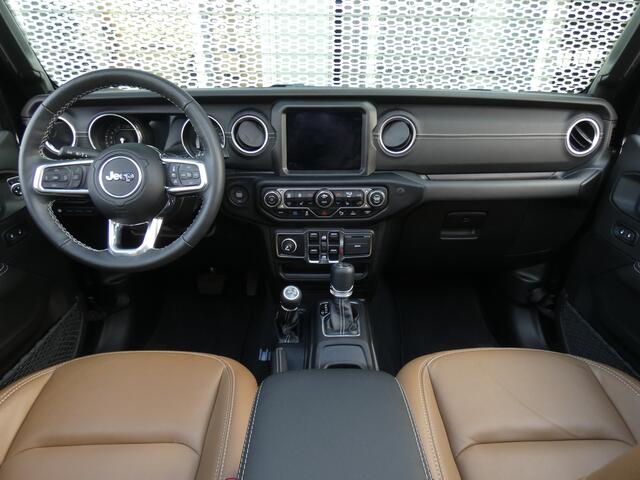 Jeep WRANGLER Unlimited 4xe 380PK Sahara ! SPECIALE WITTEBRUG EDITIE ! UNIEKE WRAP & ALARM & OPEN DAK !