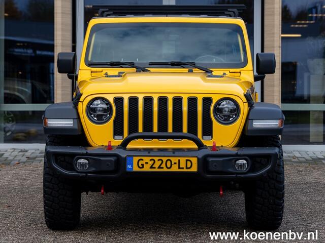 Jeep WRANGLER 2.0T RUBICON 4x4 Rhino Rack / Stalen Bumper / Afneembare Trekhaa