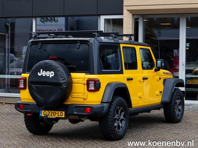 Jeep WRANGLER 2.0T RUBICON 4x4 Rhino Rack / Stalen Bumper / Afneembare Trekhaa