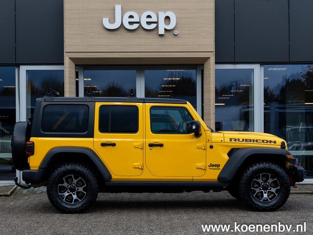 Jeep WRANGLER 2.0T RUBICON 4x4 Rhino Rack / Stalen Bumper / Afneembare Trekhaa