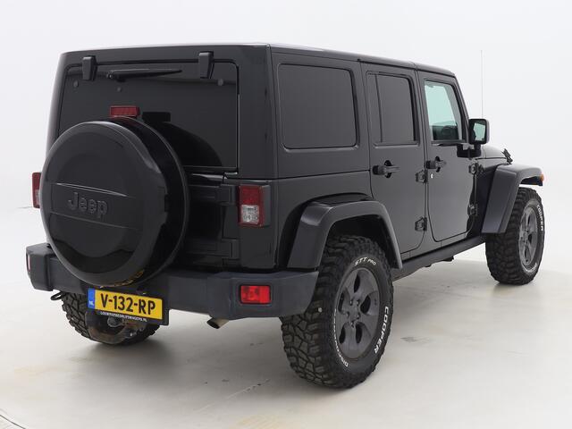 Jeep WRANGLER 2.8 CRD Night Eagle Grijs Kenteken Cruise Control Navigatie Airco Trekhaak 4X4 Alpine Audio