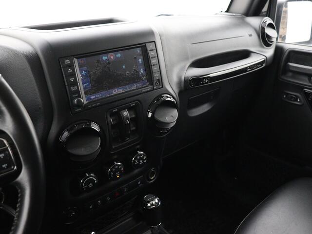 Jeep WRANGLER 2.8 CRD Night Eagle Grijs Kenteken Cruise Control Navigatie Airco Trekhaak 4X4 Alpine Audio