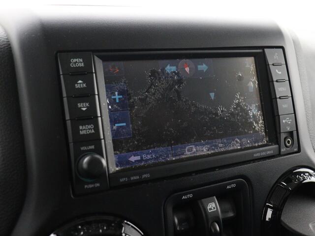 Jeep WRANGLER 2.8 CRD Night Eagle Grijs Kenteken Cruise Control Navigatie Airco Trekhaak 4X4 Alpine Audio