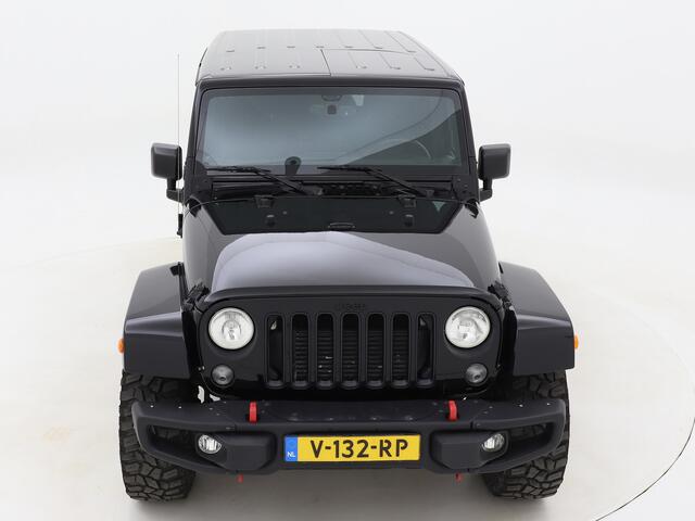 Jeep WRANGLER 2.8 CRD Night Eagle Grijs Kenteken Cruise Control Navigatie Airco Trekhaak 4X4 Alpine Audio