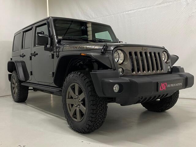 Jeep WRANGLER 3.6 V6 Autom. Golden Eagel Eerste eigenaar Dealer onderhouden