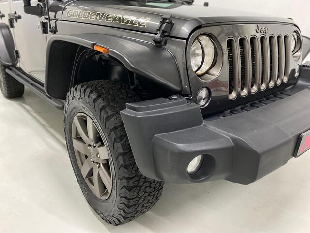 Jeep WRANGLER 3.6 V6 Autom. Golden Eagel Eerste eigenaar Dealer onderhouden