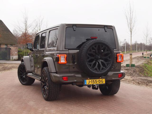 Jeep WRANGLER Unlimited 2.0T Sahara | BRUTE | Camera | Trekhaak | 22 inch | Alpine |