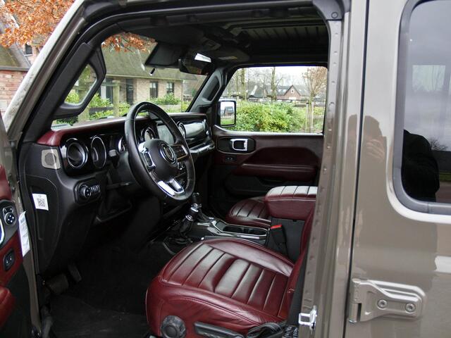 Jeep WRANGLER Unlimited 2.0T Sahara | BRUTE | Camera | Trekhaak | 22 inch | Alpine |