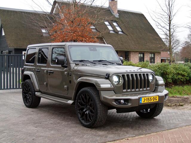 Jeep WRANGLER Unlimited 2.0T Sahara | BRUTE | Camera | Trekhaak | 22 inch | Alpine |