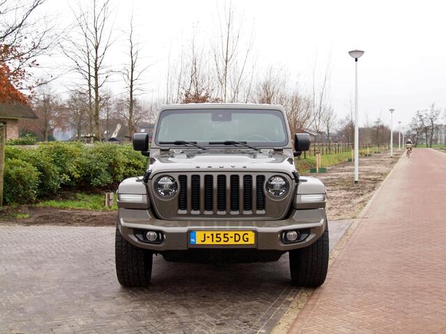 Jeep WRANGLER Unlimited 2.0T Sahara | BRUTE | Camera | Trekhaak | 22 inch | Alpine |