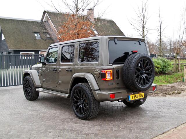 Jeep WRANGLER Unlimited 2.0T Sahara | BRUTE | Camera | Trekhaak | 22 inch | Alpine |